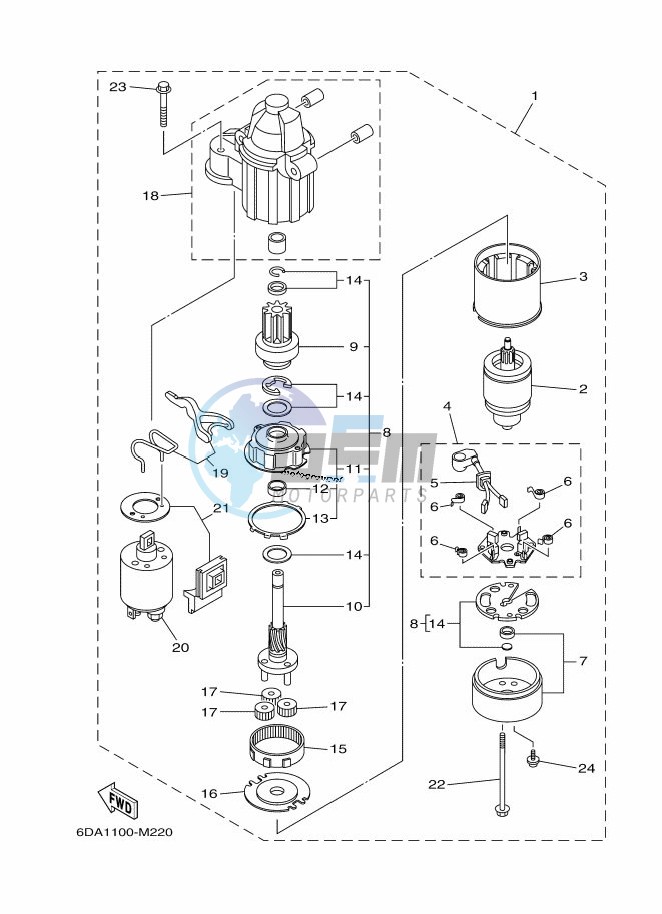 STARTER-MOTOR