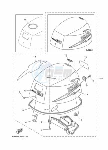 F20ELH-2011 drawing TOP-COWLING