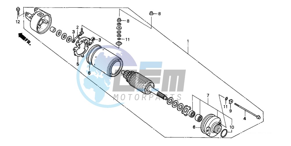 STARTING MOTOR