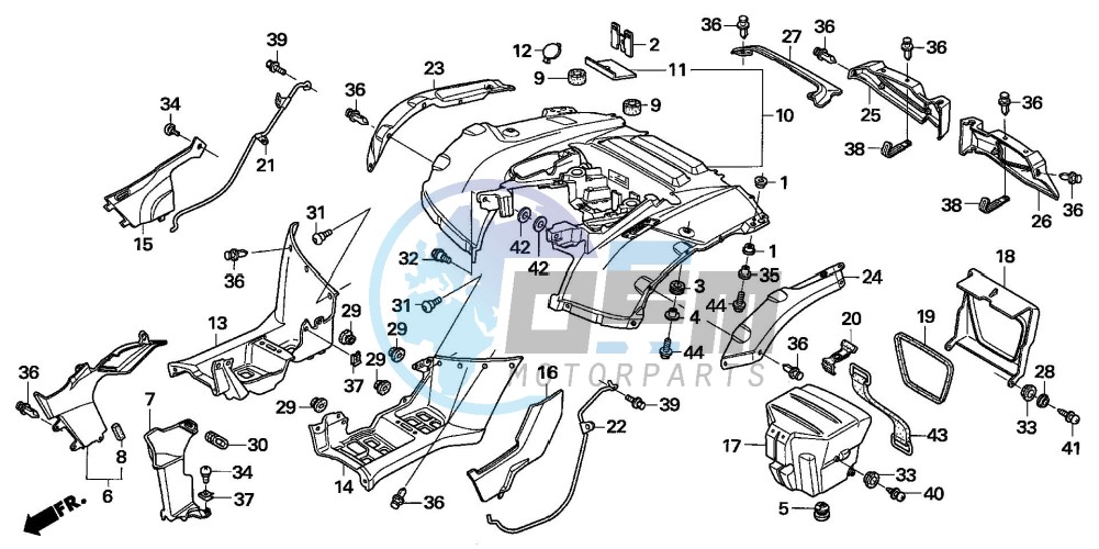 REAR FENDER