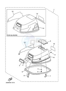 6C drawing TOP-COWLING