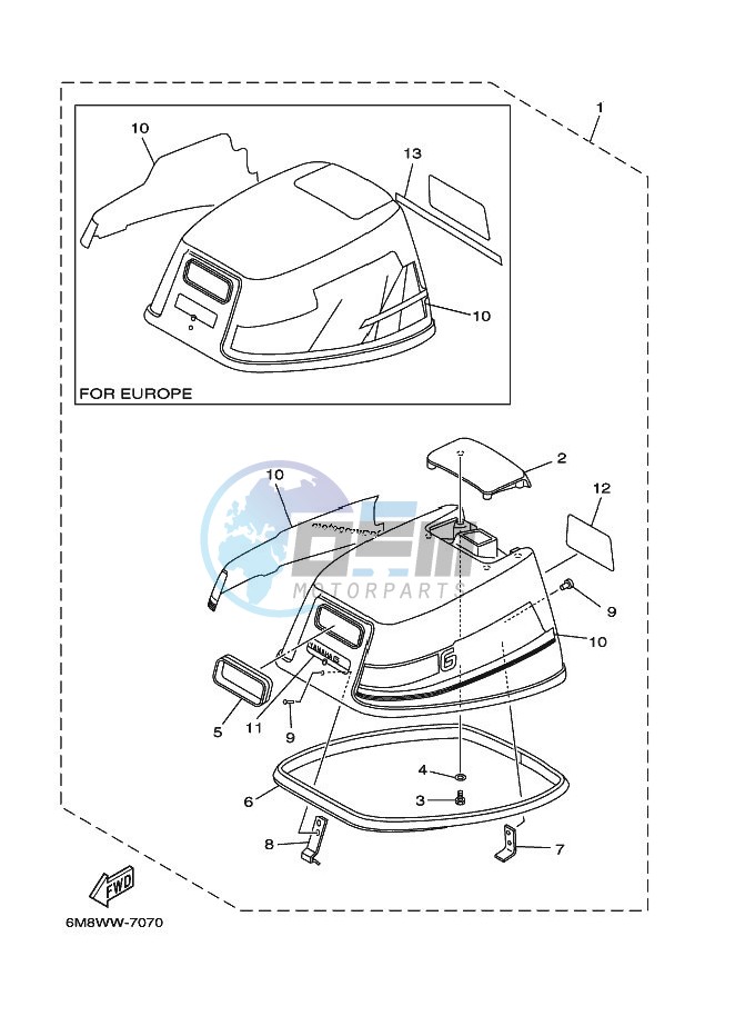 TOP-COWLING