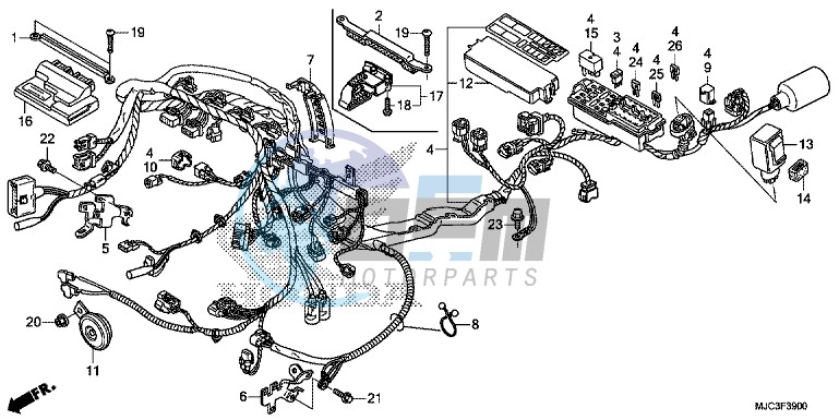 WIRE HARNESS