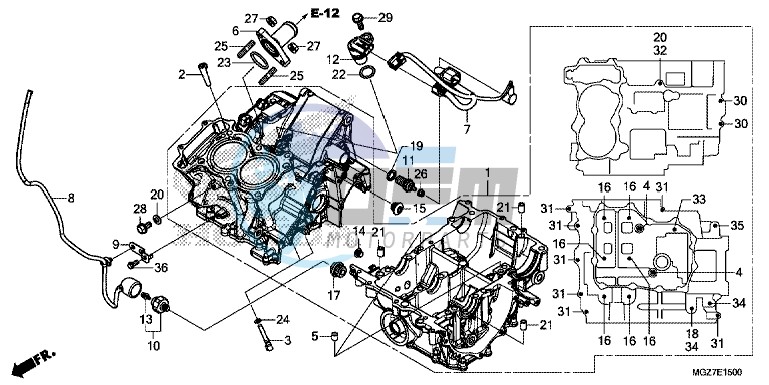 CRANKCASE