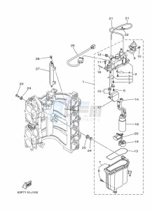 LF150TXR-2009 drawing FUEL-PUMP-1