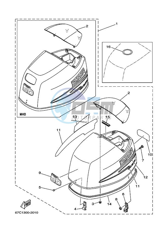 TOP-COWLING