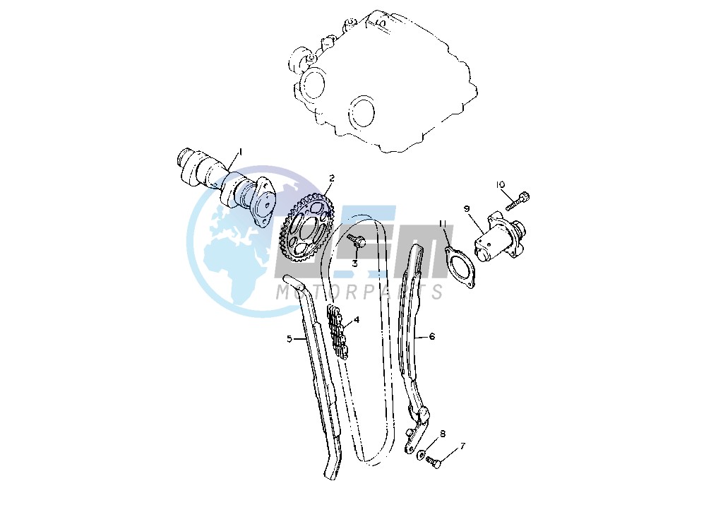 CAMSHAFT -CHAIN