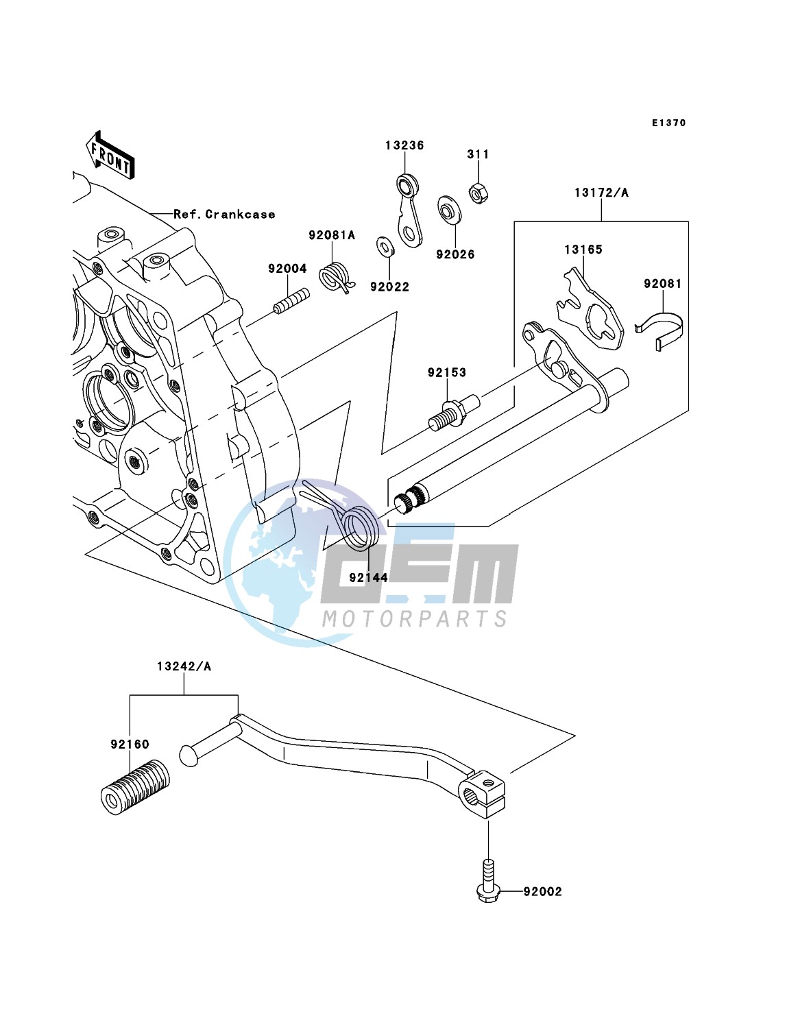 Gear Change Mechanism