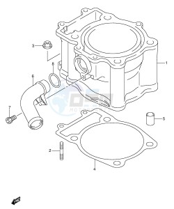 LT-A500F (P24) drawing CYLINDER