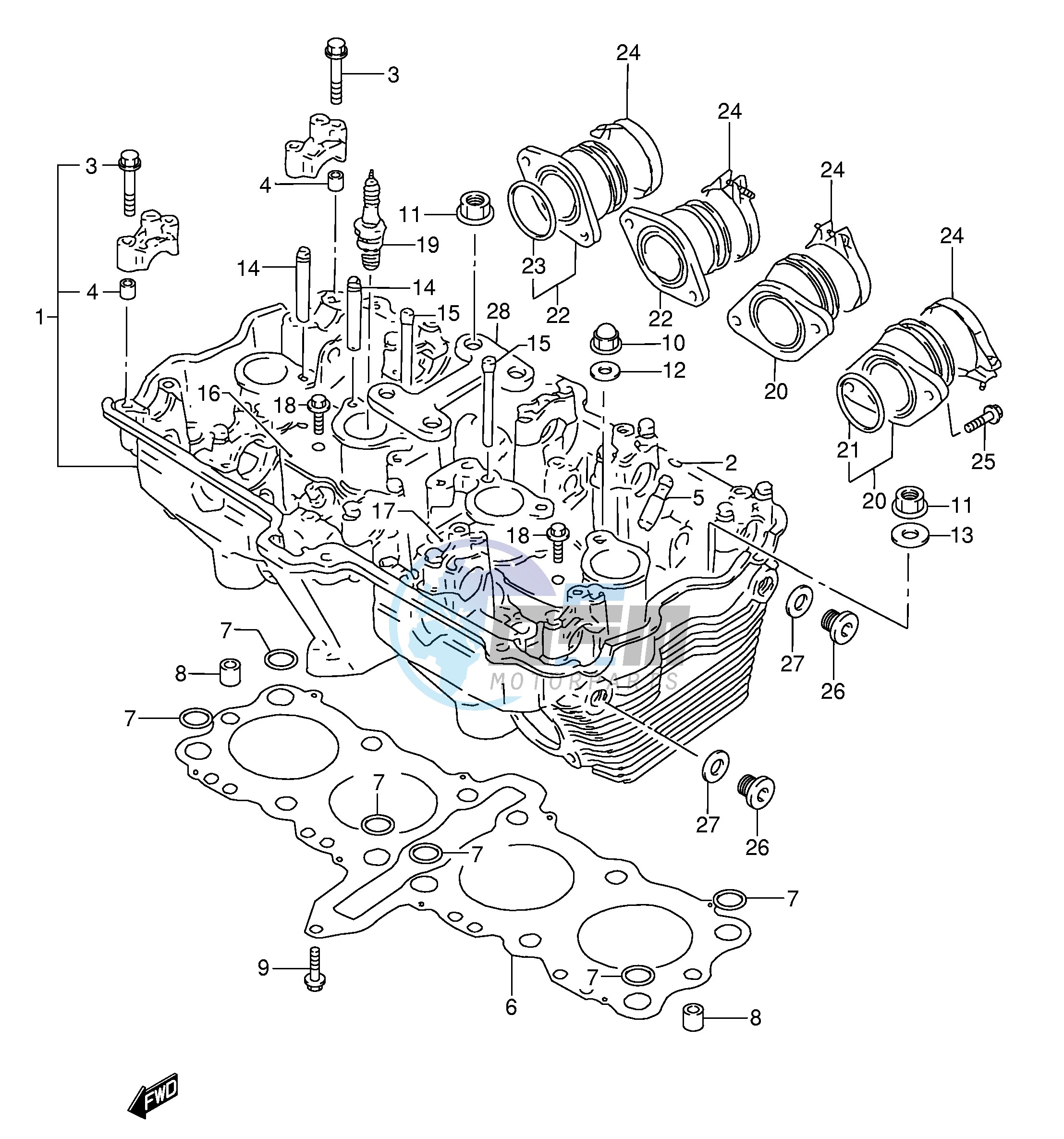 CYLINDER HEAD