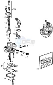 SMT 50 drawing Carburator