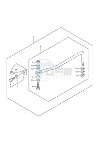 DF 25 V-Twin drawing Remocon Attachment