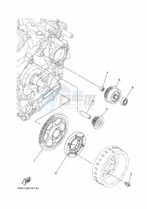 MT-07 ABS MTN690-A (B4CH) drawing STARTER