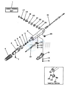 40H drawing STEERING