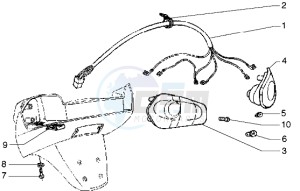 Hexagon 180 GTX drawing Tail lamp