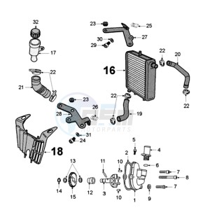 XPS SM EX drawing COOLIND SYSTEM