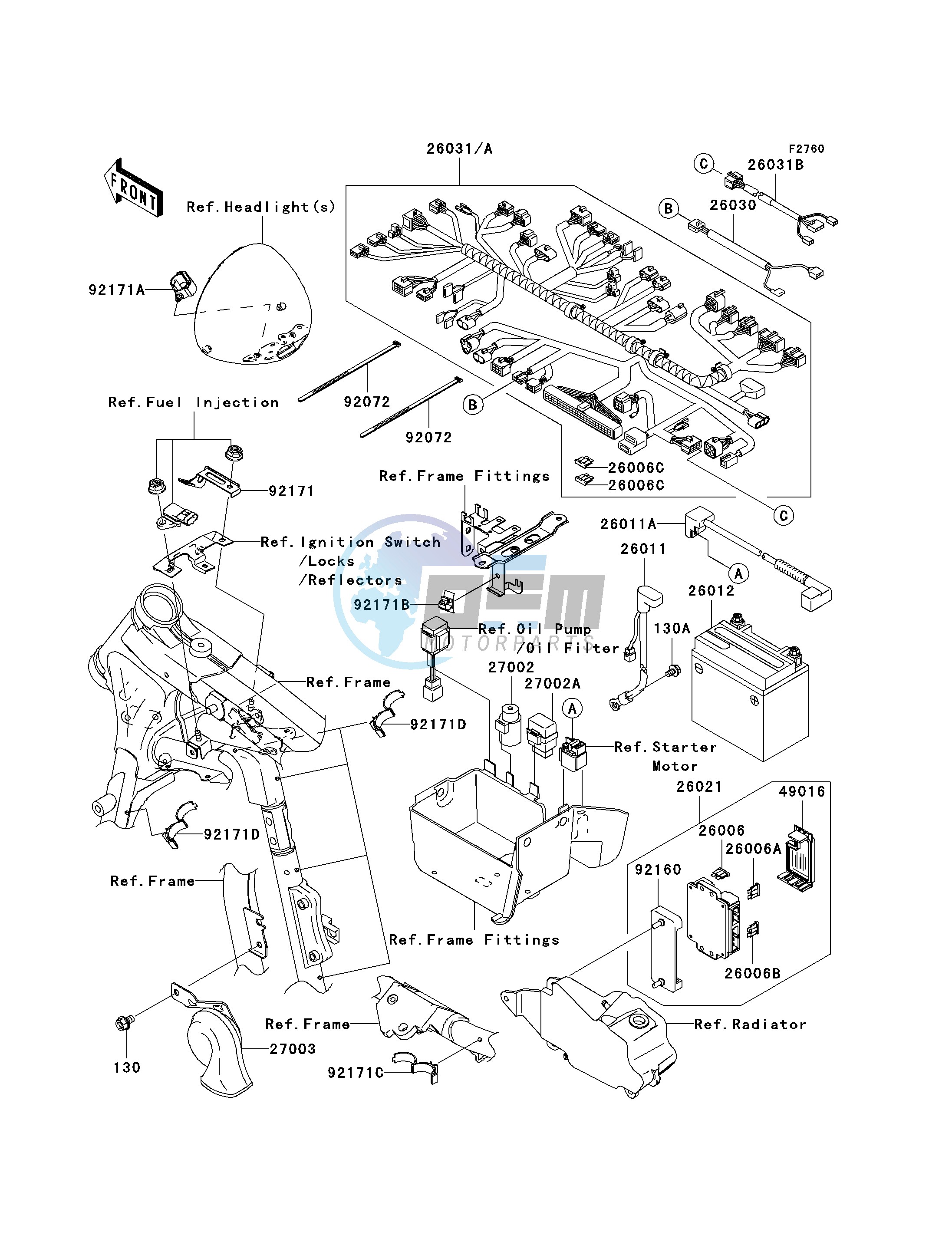 CHASSIS ELECTRICAL EQUIPMENT