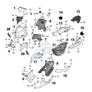 FIGHT 3 R 4T drawing COWLING