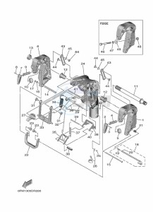 F25GWH drawing FRONT-FAIRING-BRACKET