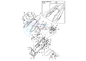 FZS FAZER 1000 drawing FENDER