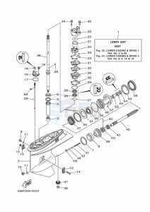 85AET drawing PROPELLER-HOUSING-AND-TRANSMISSION-1