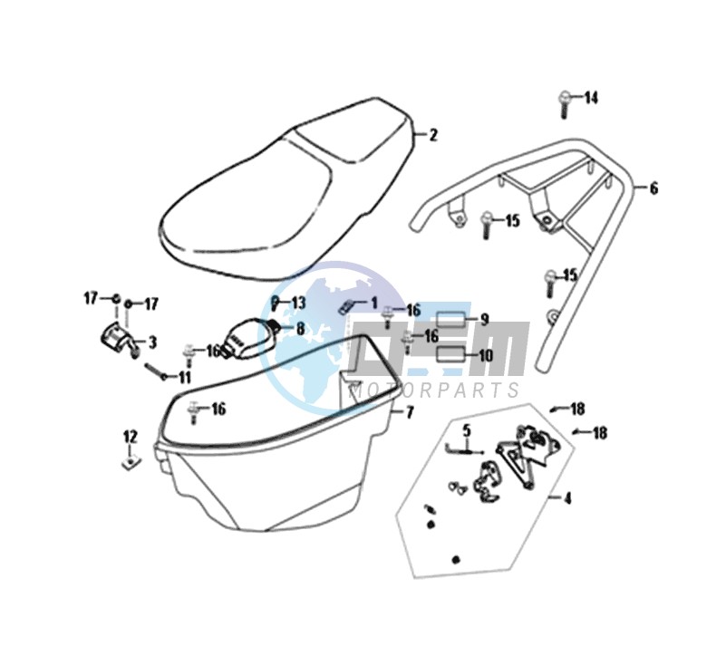 BUDDYSEAT - HELMET BOX - CARRIER