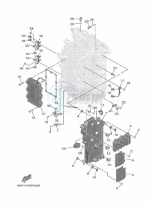 XF375NSA-2019 drawing ELECTRICAL-1