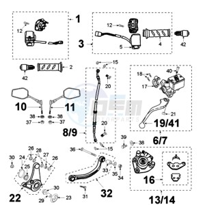 FIGHT WRCLX EU drawing BRAKE SYSTEM HENG TONG