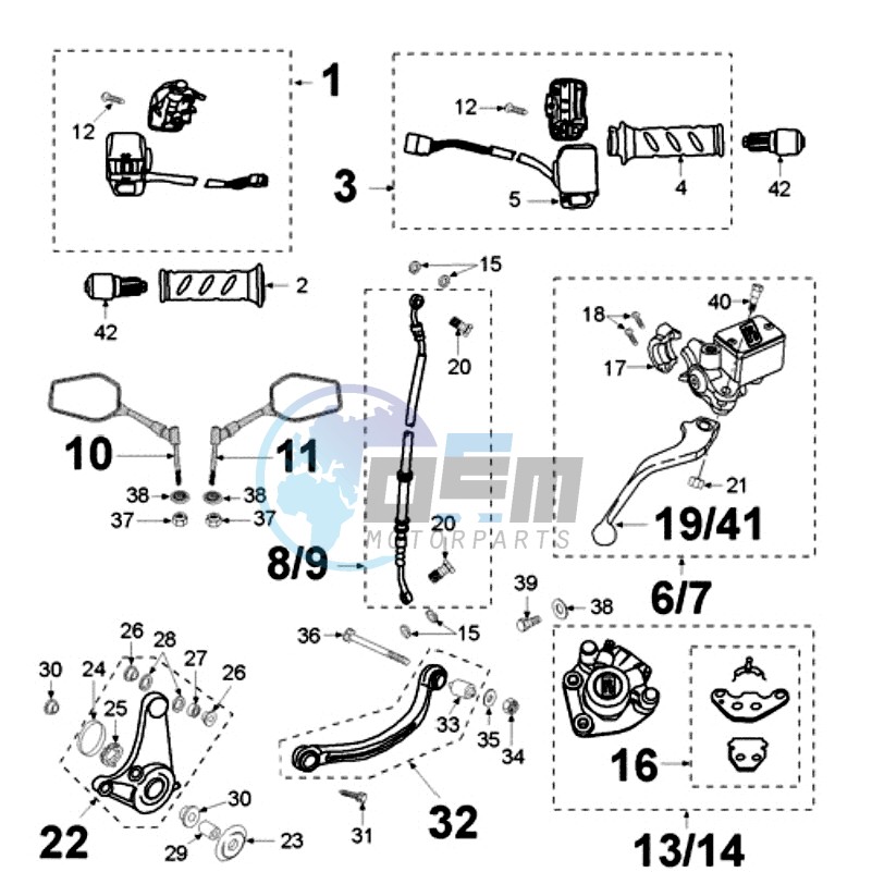 BRAKE SYSTEM HENG TONG