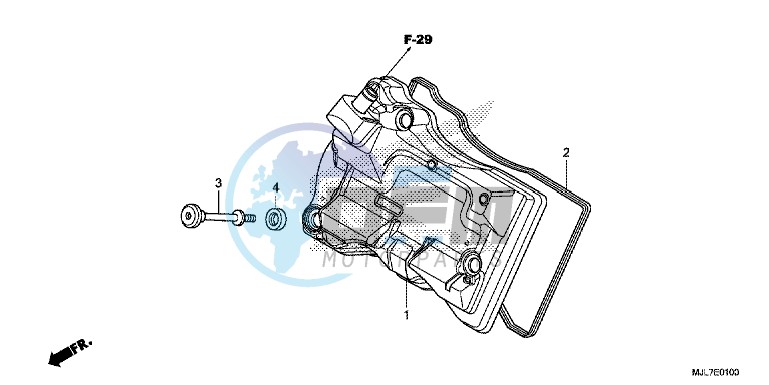 CYLINDER HEAD COVER