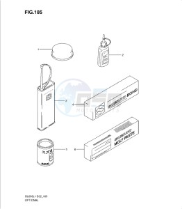 DL650 drawing OPTIONAL