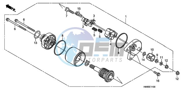 STARTING MOTOR