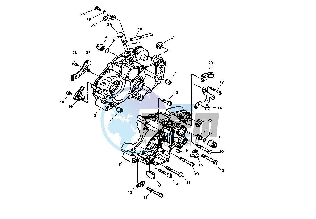 CRANKCASE