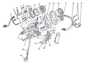 MITO EVOL.125 drawing DASHBOARD UNIT