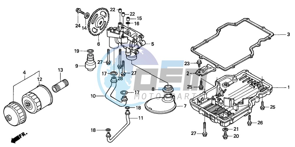 OIL PAN/OIL PUMP