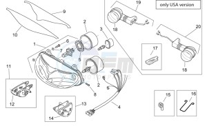 Pegaso 650 Carb drawing Lights I