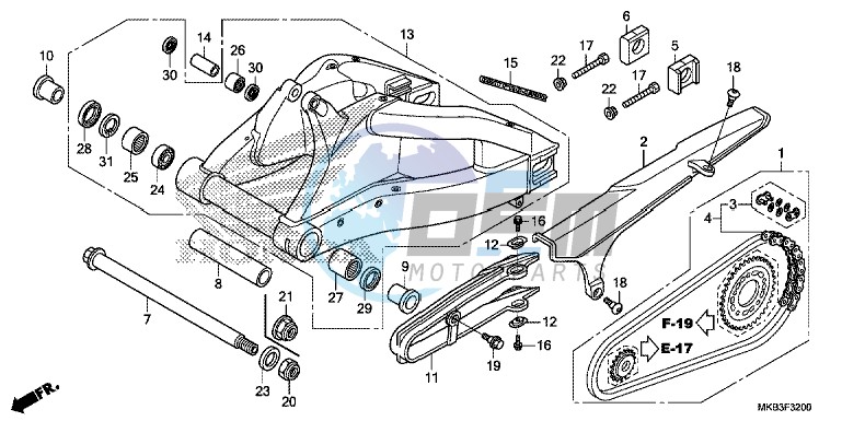 SWINGARM