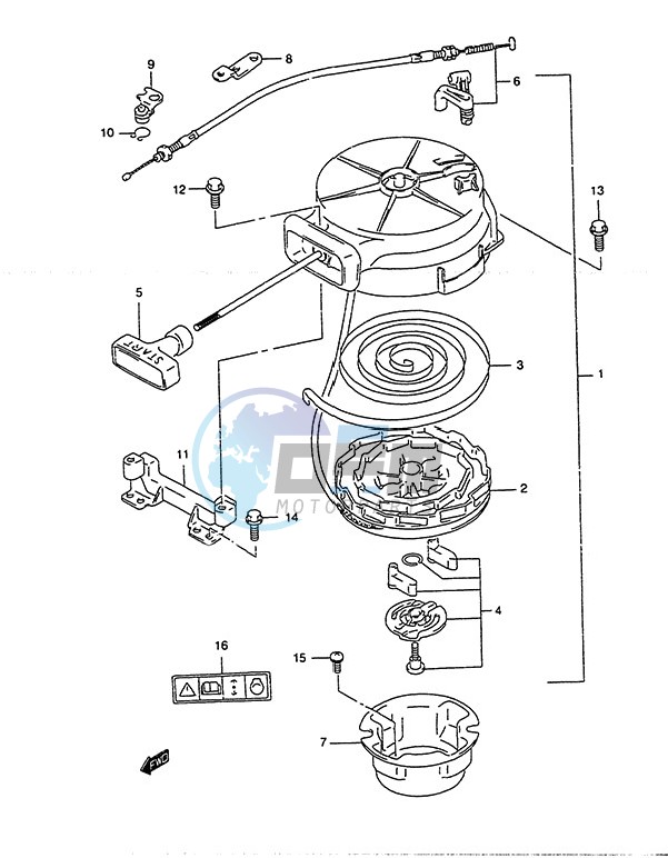 Recoil Starter