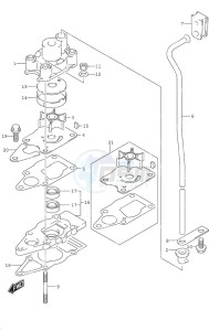 DF 4 drawing Water Pump