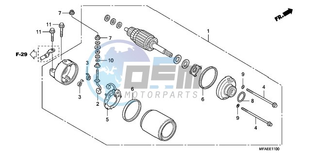 STARTING MOTOR