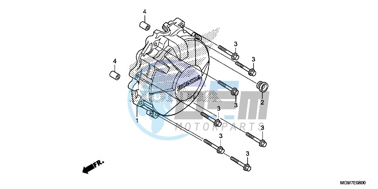 GENERATOR COVER