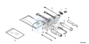 FES125C drawing TOOLS