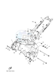 MTN1000 MTN-1000 MT-10 (B67E) drawing FRAME