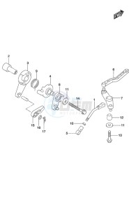 DF 30A drawing Throttle Control Remote Control