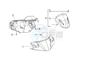 Runner VX 4T 125 drawing Cowling