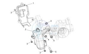 NA 850 Mana drawing Throttle body Protection