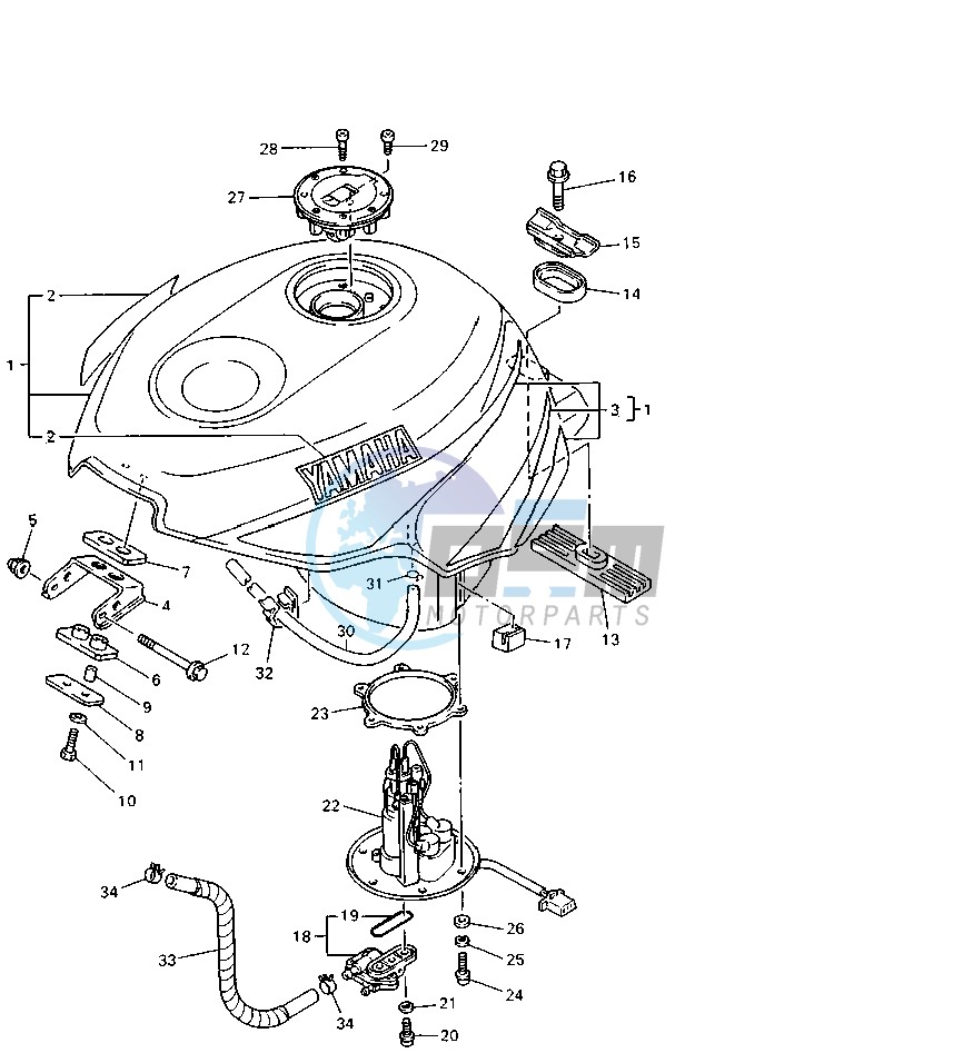 FUEL TANK