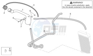 Atlantic 500 drawing Expansion tank