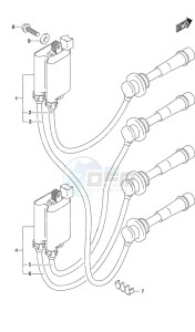 DF 140A drawing Ignition Coil