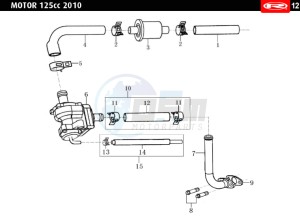 MARATHON-125-AC-SM-BLACK drawing VALVE AIS